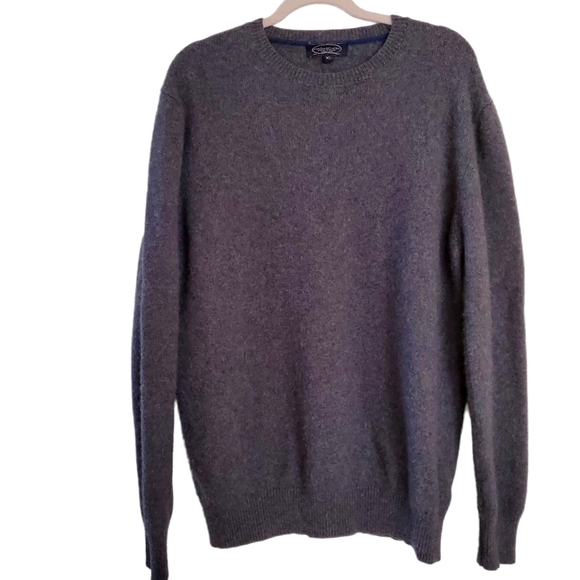Magaschoni gray cashmere sweater